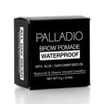 thumbnail image 5 of "Palladio Brow Pomade Waterproof, 24 Hour Wear, Smudge Proof and Sweat Resistant Formula, Super Creamy Formula Glides on And Helps to Fill in Brows for a Dramatic, Flawless Look (Medium Brown)", 5 of 5