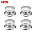 thumbnail image 2 of LEFU Poignées de Couvercle de Casserole en Acier Inoxydable Poignées de Remplacement Accessoires de Cuisine pour Marmite Cuiseur Vapeur Pot à Lait Rond Durable Résistant aux Hautes Températures, 2 of 9