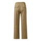 thumbnail image 4 of Pantalones de Lino de los Hombres con Cordón Elástico de Color Sólido Pantalones Sueltos 60% Algodón 40% Lino, Pantalones Casuales para el Verano, 4 of 5