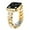 Gold, variant on Dwitch Fashion Sparkling Metal Diamond Band for Apple Watch Series Ultra/10/9/8/7/6/5/4/SE/3/2/1, Shiny Crystal Watch Strap for Women Men, Adjustable Metal Link Bracelet 42/44/45/46/49mm,Silver