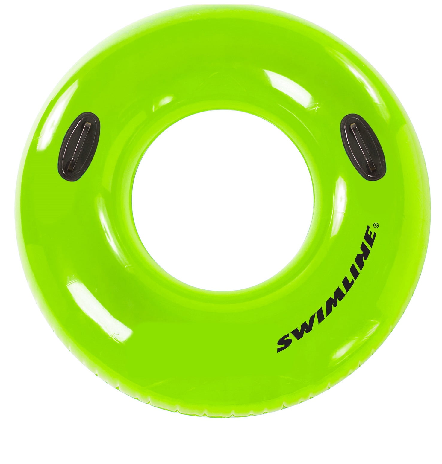 42" Green Water Sports Inflatable Swimming Pool Inner Tube Ring Float