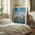 thumbnail image 2 of Manhattan from Liberty State Park - Jersey City New Jersey Photography Cityscape Skyline Architecture Modern Art Travel Poster Scenic Oak Framed Wall Art Print 12 x 16 inches, 2 of 12
