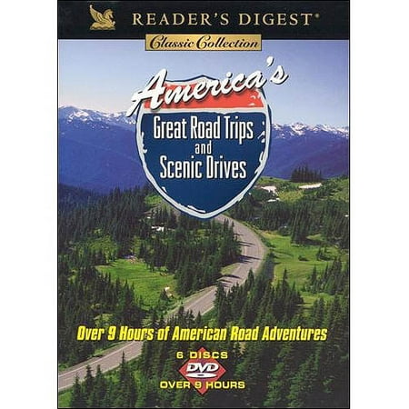 America's Great Road Trips And Scenic Drives