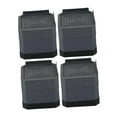 thumbnail image 3 of 4 Pieces Bed Furniture Risers Leg Extenders Anti Slip Pads Stackable Noise Reduction for Washing Machine Sofa, 3 of 9