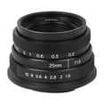 thumbnail image 2 of Lente focal fija de retrato manual M43 25 mm F1.8, 2 of 8