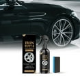 thumbnail image 1 of Wheel Rim Cleaner, Alloy Cleaning Spray with Rust Remover, Brake Dust Dissolver featuring Visual Indicator, 120ml with Sponge for Car, Truck, Motorcycle, 1 of 9