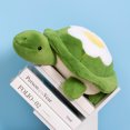 thumbnail image 4 of Peluche de tortuga de dibujos animados de 30 a 70 cm, girasol, tortuga marina, muñeco de peluche, cojín suave para sofá, regalo de cumpleaños, 4 of 5