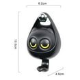thumbnail image 6 of Joernso Wall Hook Self-adhesive Great Stickiness Blinked Owl Shape Great Load Bearing Anti-slip Bag Hat Clothes Towel Hanging Hook Wall Decoration Horm Dorm Hanger, 6 of 8