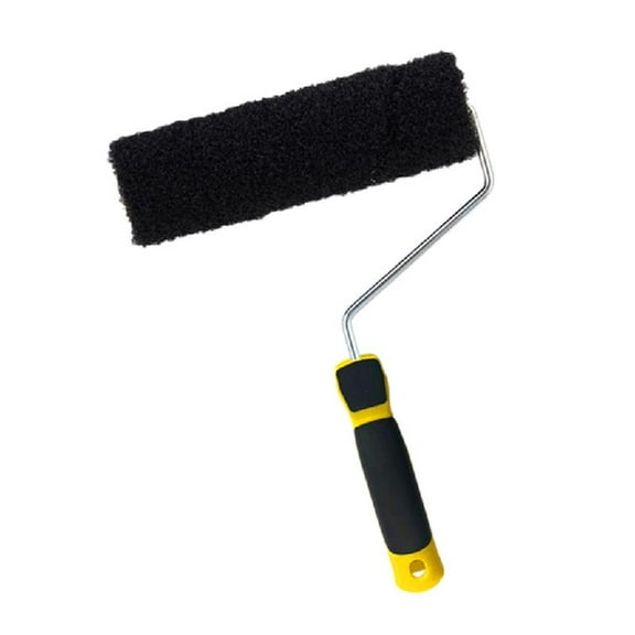 Necvior woven Wall Roller Easy to Handle 9 Inch Wall Brush Wall Roller Tool for Home Renovations