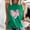 Green, variant on QUNYINEY Crewneck Women Tank Tops Muscle Casual Love Heart Sleeveless Shirts Summer Loose Tank Tops