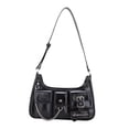 thumbnail image 3 of Bolso de hombro para mujer, bolso para las axilas, bolso de moda de gran capacidad, bolso de mano de viaje, bolso para compras de primavera y, 3 of 9