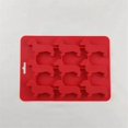 thumbnail image 2 of Silicone Dachshund Puppy Shaped Ice-Cube Chocolate Cookie Mold,Green, 2 of 5
