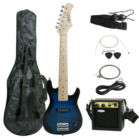 HOWEN 30-inch Electric Guitar Starter Kit for Kids, Includes 5W Amp, Picks, Strap & Accessories, Complete Beginner Set for Learning and Practice