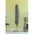 thumbnail image 4 of Decorative Throw Blanket - 50x60in Soft Knit with Delightful Fringe Edges for a Sophisticated and Cozy Touch to Your, 4 of 10