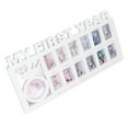 thumbnail image 3 of Newborn Photo Frame Kit, Photo Frame Durable Beautiful  For Decoration For Gift Giving White, 3 of 8