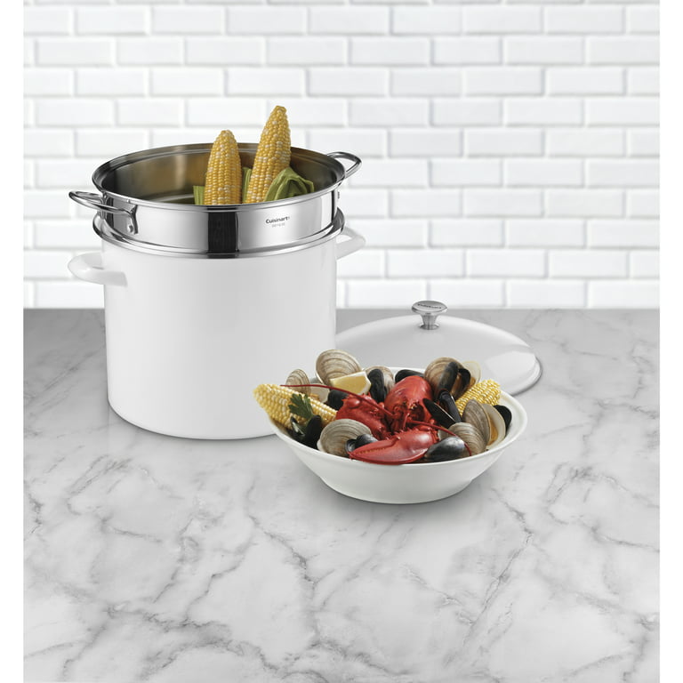 Cuisinart Steamer Insert for 7 Diameter Pot w/ Side Handles 6116-18S