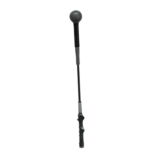 relayinert Golf Swing Trainer Practical Golf Practice Rod for Balance Tempo Flexibility Blue Gray 80cm