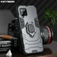 thumbnail image 2 of KEYSION-funda a prueba de golpes para Samsung, carcasa trasera con soporte de anillo para Samsung A42 5G A32 A12 A22 A82, Galaxy M32 M12 A01 Core A11 A31 QYM unisex, 2 of 2