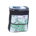 thumbnail image 2 of Sportteer Bicycle Hanging Bag Bike Frame Bag Bike Handlebar Waterproof Large Capacity Cartoon Pattern Zipper Closure Double Layer Front Bag, 2 of 7