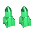 thumbnail image 1 of Hot6sl Ofertas Del Día Tapa de Válvula de Bicicleta con Forma de Aleación de Aluminio Cnc de Color, 1 of 1