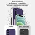 thumbnail image 4 of Square Liquid Silicone Case for Samsung Galaxy S23 Plus Ultra 360 Protective Soft Fabric Phone Back Cover S22 23 S23Ultra Armor, 4 of 5