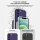 thumbnail image 4 of Square Liquid Silicone Case for Samsung Galaxy S23 Plus Ultra 360 Protective Soft Fabric Phone Back Cover S22 23 S23Ultra Armor, 4 of 5