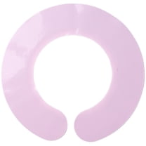 BESTOYARD Cutting Collar for Hair Stylist Silicone Neck Cover Protective Purple 1Pack