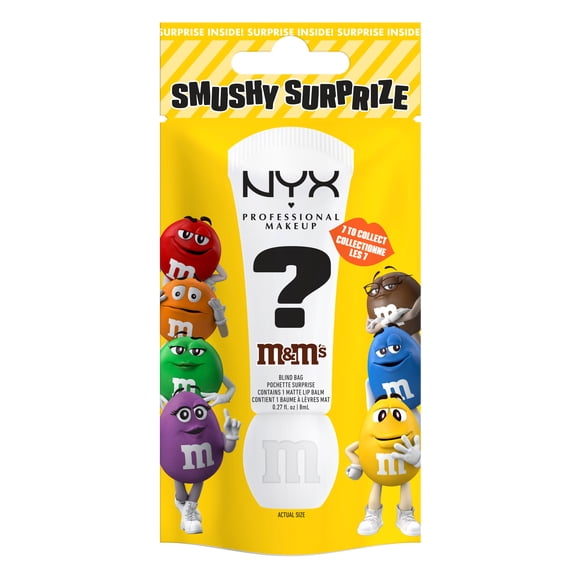 NYX Professional Makeup M&M'S Smushy Surprize Matte Lip Balm, Blind Bag