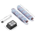 thumbnail image 5 of 2 Multi-Surface Brush Rolls And 2 Replacement Filters For Bissell 17132 Crosswave 3-In-1 Wet & Dry Vacuum Cleaner, Replacement Filter Brush For Bissel Vacuum Cleaner Crosswave Accessories, 5 of 5