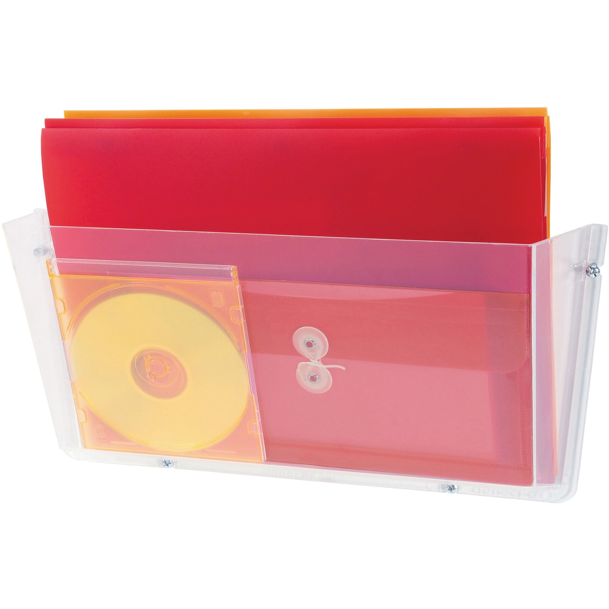 Unbreakable Plastic Wall Pockets