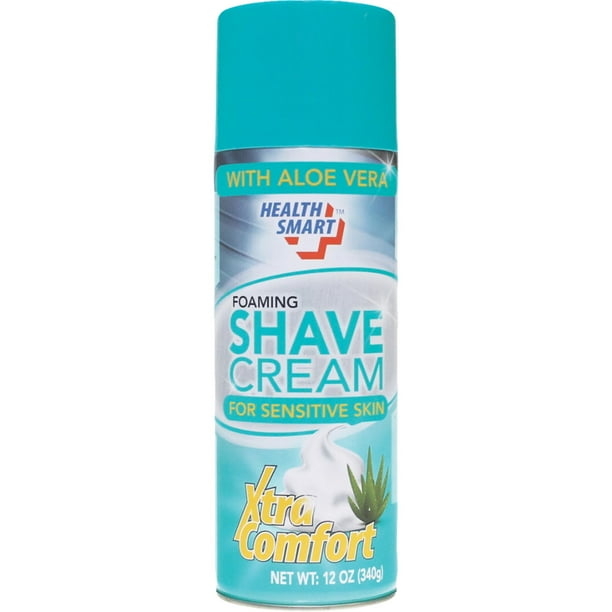 Health Smart Foaming Shave Cream With Aloe Vera