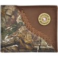 thumbnail image 1 of 3D Belt DBW562 12 Gauge Realtree Camo Leather Bi-fold Wallet - 4.25 x 3.50 in., 1 of 1