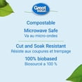 thumbnail image 2 of Great Value Eco Compostable Dessert Plates, 40 Plates, 2 of 3