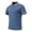 Blue, variant on XuJwPNcy Golf Shirts for Men Big and Tall Short Sleeve Dry Fit Solid Moisture Wicking Shirts Lapel Performance Mens Casual Outdoor Shirts