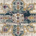 thumbnail image 6 of SAFAVIEH Aria Natasa Traditional Runner Rug, Cream/Multi, 2' x 8', 6 of 6