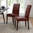 thumbnail image 6 of Hartford Parson Dining Chair With Wenge Brown Legs (Set of 2), Multiple Colors, 6 of 7