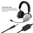 thumbnail image 3 of Upgrade Headphone Wire, Convenient Control Versatile Sturdy Earphone Wire 1.6m  for Alienvvare  Gaming Headset, 3 of 7