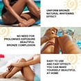 thumbnail image 4 of Crema bronceadora Outdoor Sun Tan Gel Summer Beach Bronzer Tan Cream (50g) Ygjytge Cuidado Belleza, 4 of 7