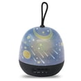 thumbnail image 1 of La estrella portátil enciende las pequeñas luces giratorias coloridas de la noche del dormitorio para los regalos de vacaciones, 1 of 6