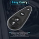 thumbnail image 5 of CWTWB1U819 315 MHz Reemplazo de control remoto de entrada sin llave para Subaru Forester Impreza 2010 2011 2012 2013 2014 No.88036-FG030 4 Botones, 5 of 7