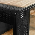 thumbnail image 6 of Demi Bonn 55" Cat House for Indoor Cats with Tempered Glass, Transparent Cat Playpen Cat Condo for Large Cats, Black, 6 of 12