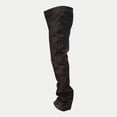 thumbnail image 4 of Mad Max Fury Road Motorcycle Biker Rugged Leather Jeans Pants, 4 of 5