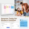 thumbnail image 4 of Dragon Touch 21.5 Inch Digital Calendar with Chore Chart, Smart Family Planner Wall & Desk Mountable for Seamless Scheduling, 4 of 12