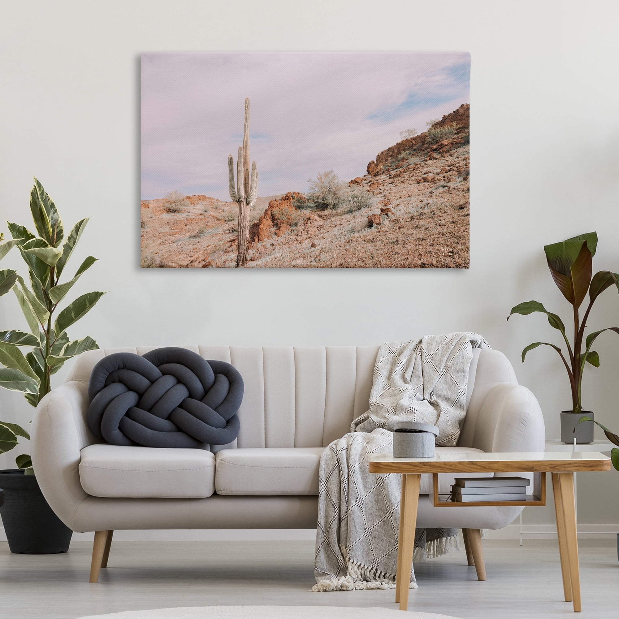 Stupell Industries The Climb Desertscape Landscape & Nature Photography Wrapped Canvas Art Print Wall Art, 45 x 30
