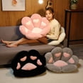 thumbnail image 4 of Ins-almohada con forma de pata de oso para niños, cojín de felpa pequeño para asiento de interior, sofá, decoración de silla para el hogar, regalo de invierno, 2 tamaños, nuevo, 4 of 5