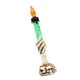 thumbnail image 1 of Bearachild sin llama de Halloween, candelabro brillante para interiores, suministros para fiestas, centro de de ambiente, decoración en forma de Kits de decoración para fiestas Numero 3 Bearachild HA042748-03, 1 of 6