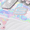 Silver Multicolor, variant on Skechers Kids Unicorn Dancer-Light Up Velcro Strap Sneakers