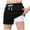 Black., variant on Akafmk Summer Solid Linen Shorts,Elastic Waist Lightweight Casual Play Bottoms (Toddler Boy's or Boy's),Sizes 4-15 Years