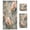 Scattered Birds and Flowers, variant on 3 Piece Bath Towels Set Bath Towel, Hand Towel and Face Towel for Bathroom, Gym, Hotel Scattered Birds and Flowers