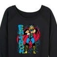 thumbnail image 3 of Marvel Thor - Fathor - Women's French Terry Pullover Sweatshirt, 3 of 5